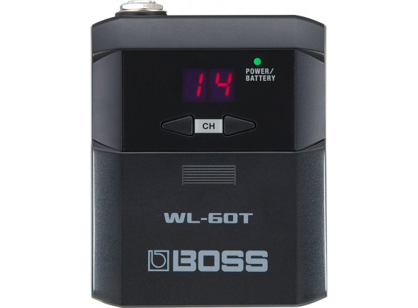 BOSS WL Sistema sem fio para guitarra e baixo/Rever categoria  - Micrófonos Inalámbricos Instrumentos BOSS WL-60T Transmissor Sem-fios para BOSS WL-60 