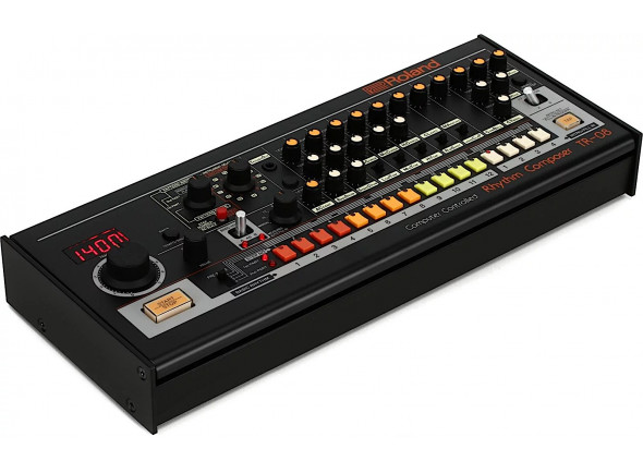 Roland BOUTIQUE Caixa de Ritmos/secuenciadores de ritmo <b>Roland TR-08</b> Sons Icónicos <b>Roland TR-808</b> inclui Docking Station DK-01 BOUTIQUE Roland BOUTIQUE Caixa de Ritmos/secuenciadores de ritmo <b>Roland TR-08</b> Sons Icónicos <b>Roland TR-808</b> inclui Docking Station DK-01 BOUTIQUE