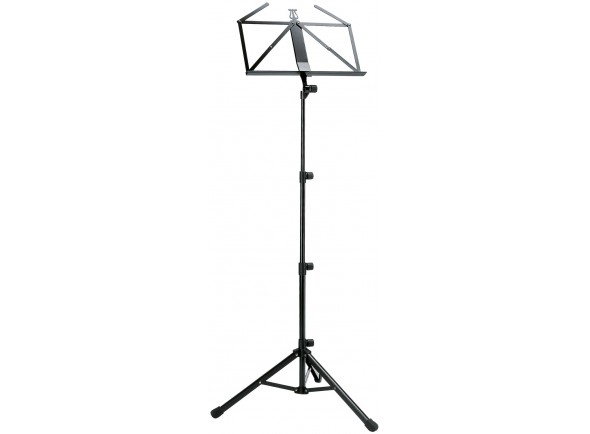 Estante para partitura/atril K&M 10065 Music Stand Black