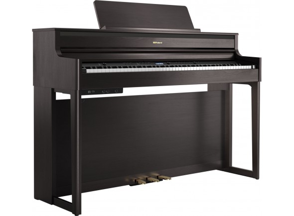 Pianos Roland HP Piano digital com móvel/Pianos Digitais de Móvel <b>Roland HP704 DR</b> 324 Sons + 382 Músicas + 284 Lições Piano <b>10 ANOS GARANTIA - Oportunidade B-Stock</b>