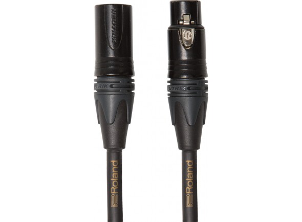 Roland RMC Cabo de microfone/Cables XLR y Micrófono <b>Roland RMC-G15 GOLD Series NEUTRIK</b> Cabo Microfone XLR Balanceado 4.5m <b>Garantia Vitalícia</b> Roland RMC Cabo de microfone/Cables XLR y Micrófono <b>Roland RMC-G15 GOLD Series NEUTRIK</b> Cabo Microfone XLR Balanceado 4.5m <b>Garantia Vitalícia</b>