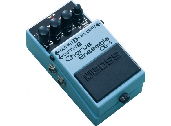 BOSS Chorus Pedal de Efeito Chorus /Coro/ Flanger/ Phaser BOSS CE-5 Classic <b>CHORUS ENSEMBLE</b> BOSS Chorus Pedal de Efeito Chorus /Coro/ Flanger/ Phaser BOSS CE-5 Classic <b>CHORUS ENSEMBLE</b>