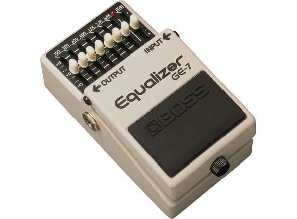 Pedais Boss Pedal Equalizador/ecualizadores <b>BOSS GE-7 EQUALIZADOR Gráfico</b> para Guitarra Elétrica