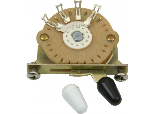 switcher interruptor de 3 vías DiMarzio EP1105 3-Way Pickup Selector Switch switcher interruptor de 3 vías DiMarzio EP1105 3-Way Pickup Selector Switch