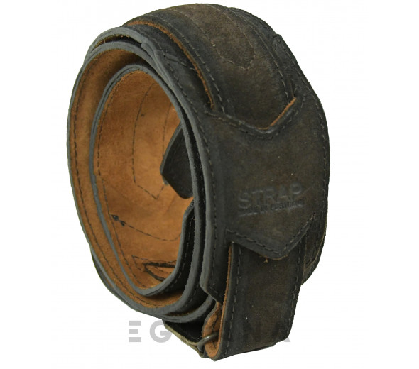 cinturón de cuero Strap  STVT Castanho Camurça 