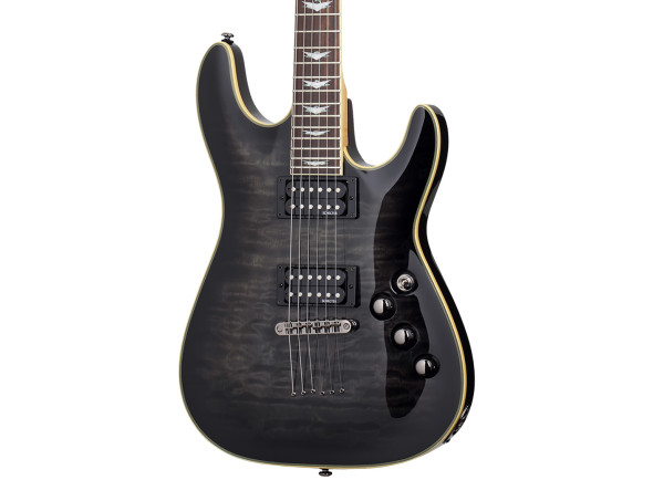 Guitarras Schecter guitarras formato ST Schecter Omen Extreme 6 STBLK Guitarras Schecter guitarras formato ST Schecter Omen Extreme 6 STBLK