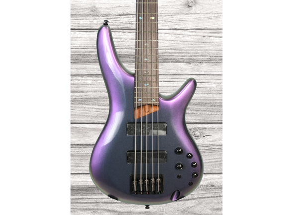 Baixos Ibanez SR Baixo elétrico de 5 cordas/bajo de 5 cuerdas Ibanez SR505E-BAB Baixos Ibanez SR Baixo elétrico de 5 cordas/bajo de 5 cuerdas Ibanez SR505E-BAB