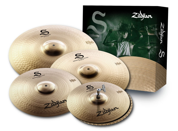 Sets de Platos Zildjian Conjunto Pratos S Family 390 14 16 18 20 S390 
