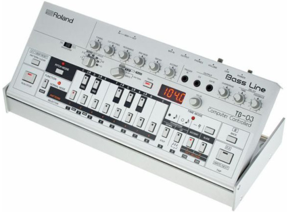 Caixa de Ritmos Sintetizador/sintetizadores Roland TB-03 BASS LINE Recriação Caixa Ritmos <b>Roland TB-303</b> BOUTIQUE