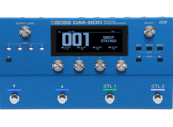 BOSS 200 Sintetizador para guitarra e baixo/Sintetizadores para guitarras y bajos <b>BOSS GM-800 GUITAR/BASS</b> Sintetizador 1.200 Sons + 70 Ritmos ZEN-Core BOSS 200 Sintetizador para guitarra e baixo/Sintetizadores para guitarras y bajos <b>BOSS GM-800 GUITAR/BASS</b> Sintetizador 1.200 Sons + 70 Ritmos ZEN-Core