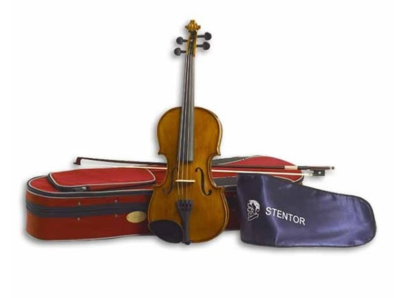 Violino 1/2/violín 1/2 Stentor SR1500 Student II 1/2 