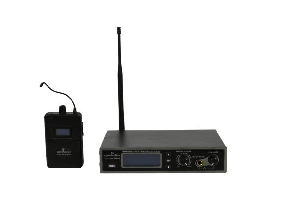 Monitorização In-Ear sem fios/Sistema de Monitoraje Inalámbrico Soundsation WFU99