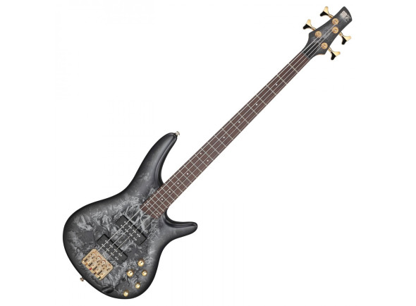 Baixos Ibanez SR Baixo Elétrico de 4 cordas/bajo de 4 cuerdas Ibanez SR300EDX-BZM