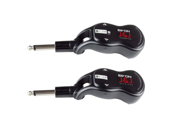 Sistema sem fios para guitarra/Micrófonos Inalámbricos Instrumentos  Eikon Sistema sem fios guitarra/baixo EKJJA