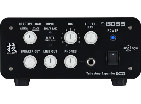 BOSS WAZA Centro de Controle para Amplificadores Valvulados/Atenuadores / Reductores de potencia <b>BOSS WAZA TUBE AMP EXPANDER CORE</b> W-TAE CORE Excelente Solução p/ Amplificadores a Válvulas <b>NEW!</b> BOSS WAZA Centro de Controle para Amplificadores Valvulados/Atenuadores / Reductores de potencia <b>BOSS WAZA TUBE AMP EXPANDER CORE</b> W-TAE CORE Excelente Solução p/ Amplificadores a Válvulas <b>NEW!</b>