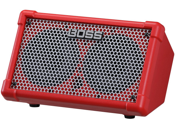 CUBE STREET Combo a pilha/bateria/Altavoces con Batería <b>BOSS CUBE STREET II RED</b> Coluna Amplificada Stereo + FX CUBE STREET Combo a pilha/bateria/Altavoces con Batería <b>BOSS CUBE STREET II RED</b> Coluna Amplificada Stereo + FX
