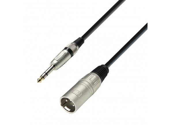Cables XLR y Micrófono Adam hall K3BMV0100