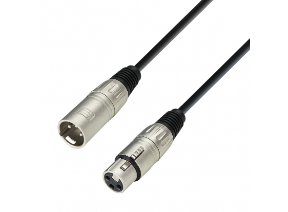 Cabo de microfone/Cables XLR y Micrófono Adam hall K3MMF0050