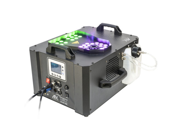 Máquinas de humo Afx Light   Máquina de Fumos 2000W 36 LEDS 1W RGB c/ 2 Comandos VOLCANO-2000