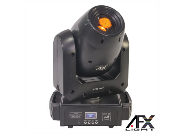 Cabezas móviles LED Afx Light   Moving Head 1 LED 60W DMX MIC MY60-SPOT