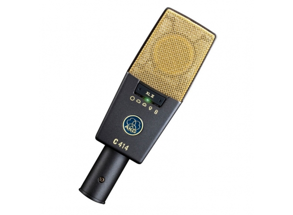 gran micrófono de membrana AKG C414 XLII