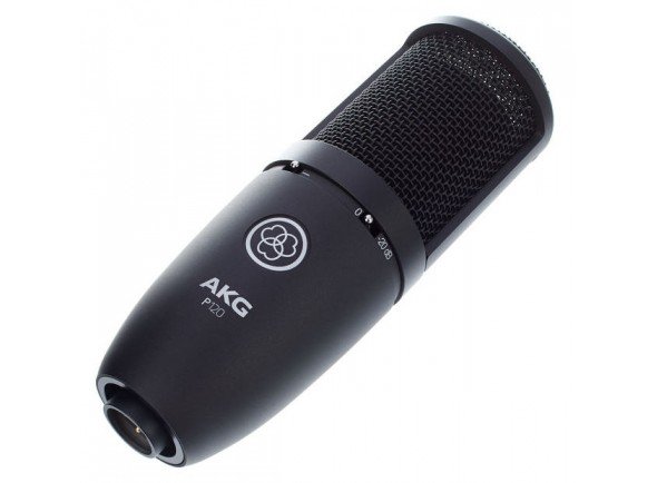 gran micrófono de membrana AKG P120