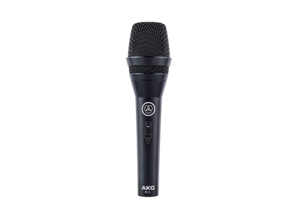 Microfone Vocal Dinâmico/Micrófono Vocal Dinámico AKG P3 S
