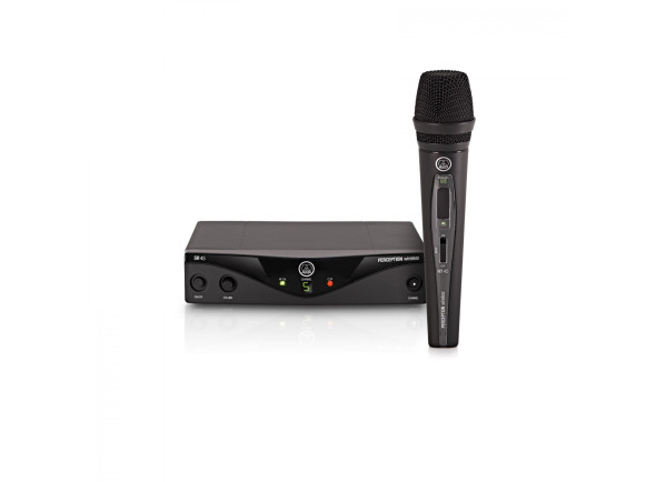 Sistema inalámbrico con micrófono de mano AKG  WMS 45 Vocal B1