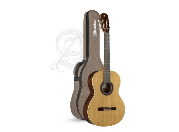 guitarra clásica Alhambra  1C HT incl. Gigbag 