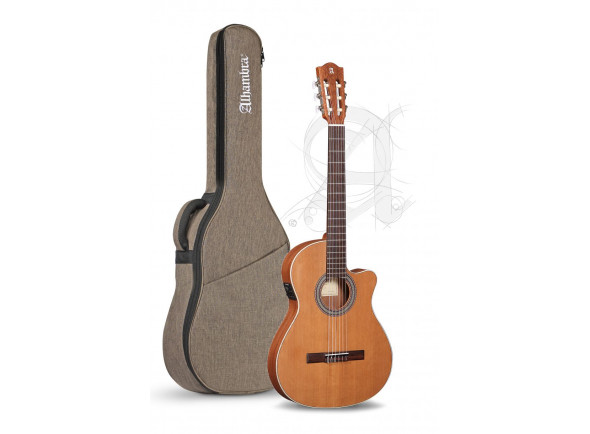 guitarras electricas clasicas Alhambra Z-NATURE CT EZ incl. Gig Bag 