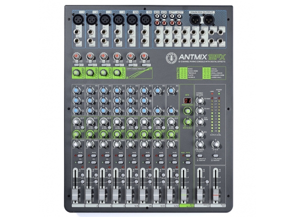Mesa de mezclas analógica ANT ANTMIX 12 FX