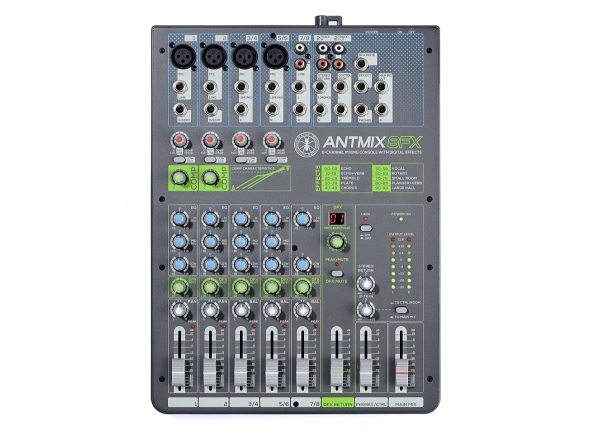 Mesa de mezclas analógica ANT ANTMIX 8 FX