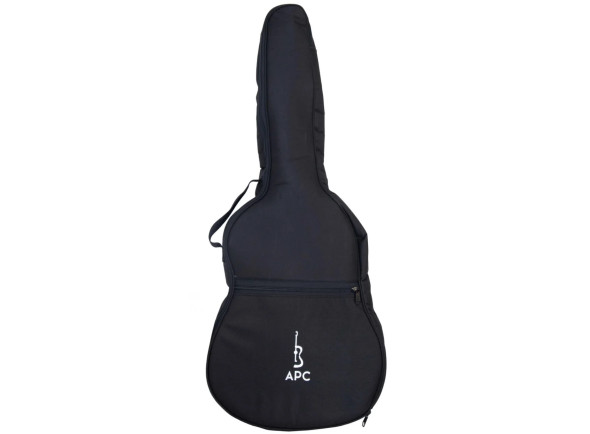 Saco para guitarra clássica 4/4/Bolsa de guitarra clásica APC Saco Almofadado Guitarra Clássica