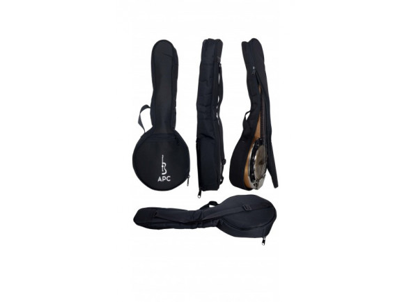 Saco para Banjo/estuches y maletas APC  Saco - Banjo Português (SBJPT A) 