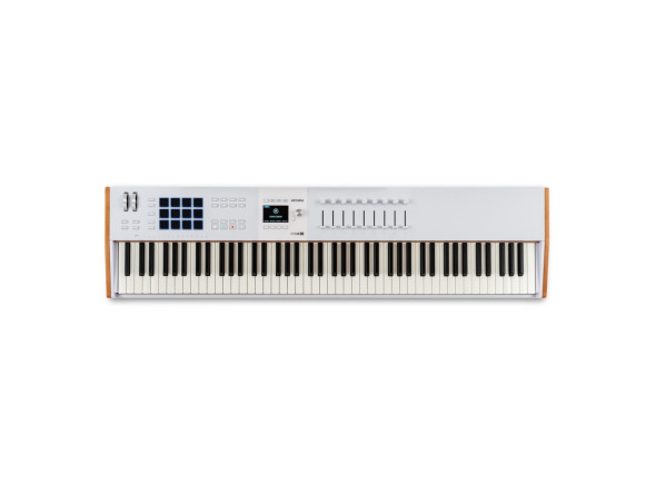 teclado 88 teclas Teclado controlador USB/MIDI/Teclados controladores MIDI 88 teclas Arturia  KeyLab 88 mk3 White
