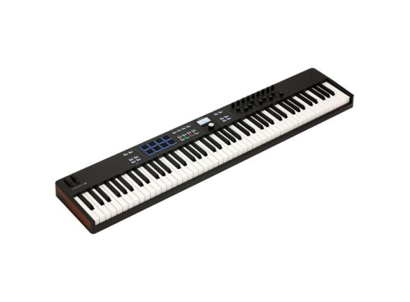 teclado 88 teclas Teclado Midi/Teclados controladores MIDI 88 teclas Arturia  KeyLab Essential 88 mk3 Black