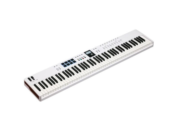 teclado 88 teclas Teclado Midi/Teclados controladores MIDI 88 teclas Arturia  KeyLab Essential 88 mk3 White