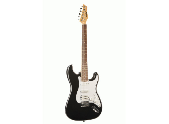 guitarras formato ST Ashton  AG232BK