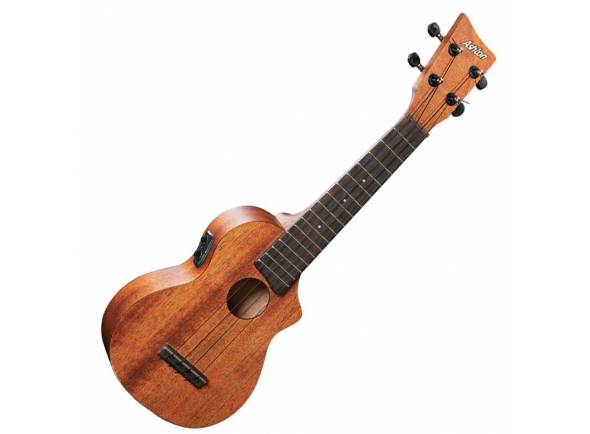 Ukulele/Ukelele Electrificado Ashton UKE220 EQ MW 