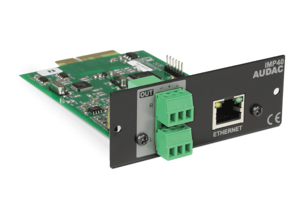 SourceCon™ internet audio player module/Varios Audac  IMP40