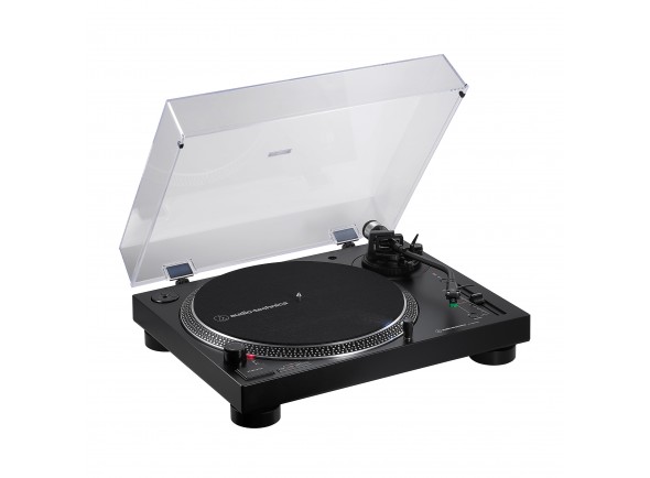 Gira-Discos de acionamento direto Profissional /Platos Profesionales DJ Audio Technica AT-LP120XBT-USBBK