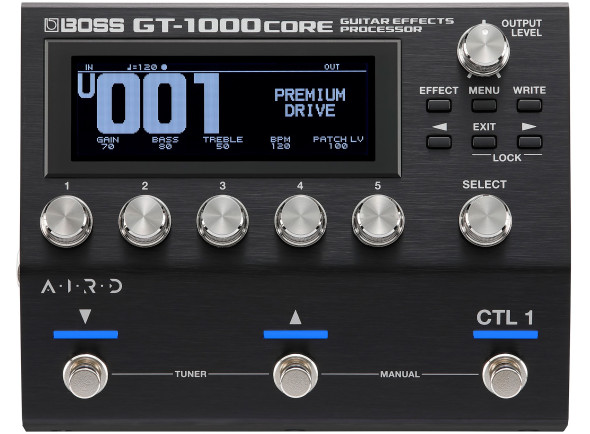 BOSS GT-1000 Pedaleira Multi-Efeitos/pedales de guitarra electrica <b>BOSS GT-1000CORE V2 GUITAR/BASS</b> Pedaleira Multi-FX <b>32-bits 96kHz AIRD</b>