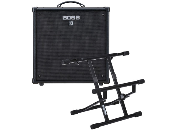 BOSS KATANA Combo de baixo elétrico/Combos de bajo a transistor <b>PACK Combo BOSS KATANA 210 BASS + SOPORTE</b> BOSS KATANA Combo de baixo elétrico/Combos de bajo a transistor <b>PACK Combo BOSS KATANA 210 BASS + SOPORTE</b>