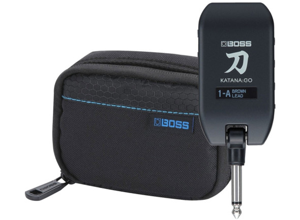BOSS KATANA Amplificador Combo para Guitarra Elétrica/amplificadores de auriculares BUNDLE BOSS KATANA:GO + FUNDA BOSS KATANA Amplificador Combo para Guitarra Elétrica/amplificadores de auriculares BUNDLE BOSS KATANA:GO + FUNDA