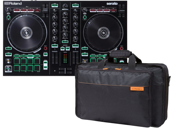 Controladores Dj <b>DELUXE DJ PACK Roland DJ-202 CONTROLADOR DJ + FUNDA</b>