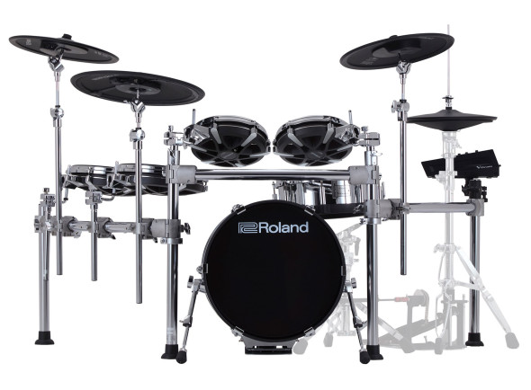 modulo roland td- Bateria Eletrónica/Set Batería Electronica <b>Roland TD716 PRO E-DRUMS</b> Kit 6-pcs + 200 Kits + 1000 Sons + BD 18'' <b>Modulo Roland V71</b>