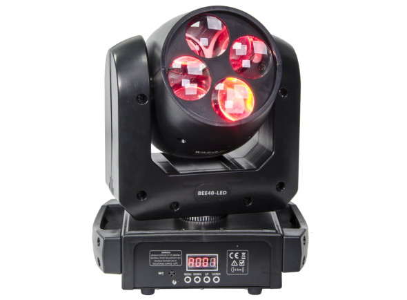 movingheads Moving Head LED/Cabezas móviles LED BEE40-LED