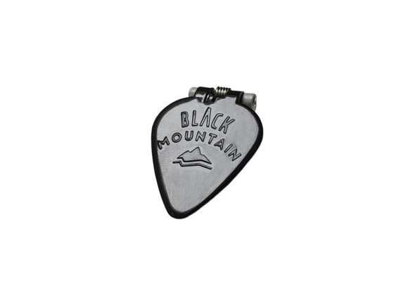 Palheta de polegar patenteada/pua de guitarra Black Mountain  Black Mountain Medium Canhoto