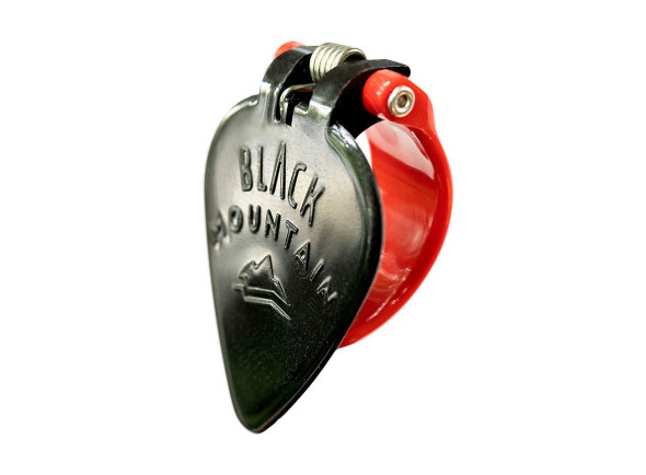 Palheta de polegar patenteada/pua de guitarra Black Mountain  Pick BMP-RHH Spring Action H