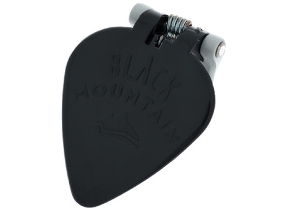 Palheta de polegar patenteada/pua de guitarra Black Mountain  Pick BMP-RHM Spring Action M